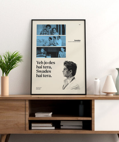 Swades Poster