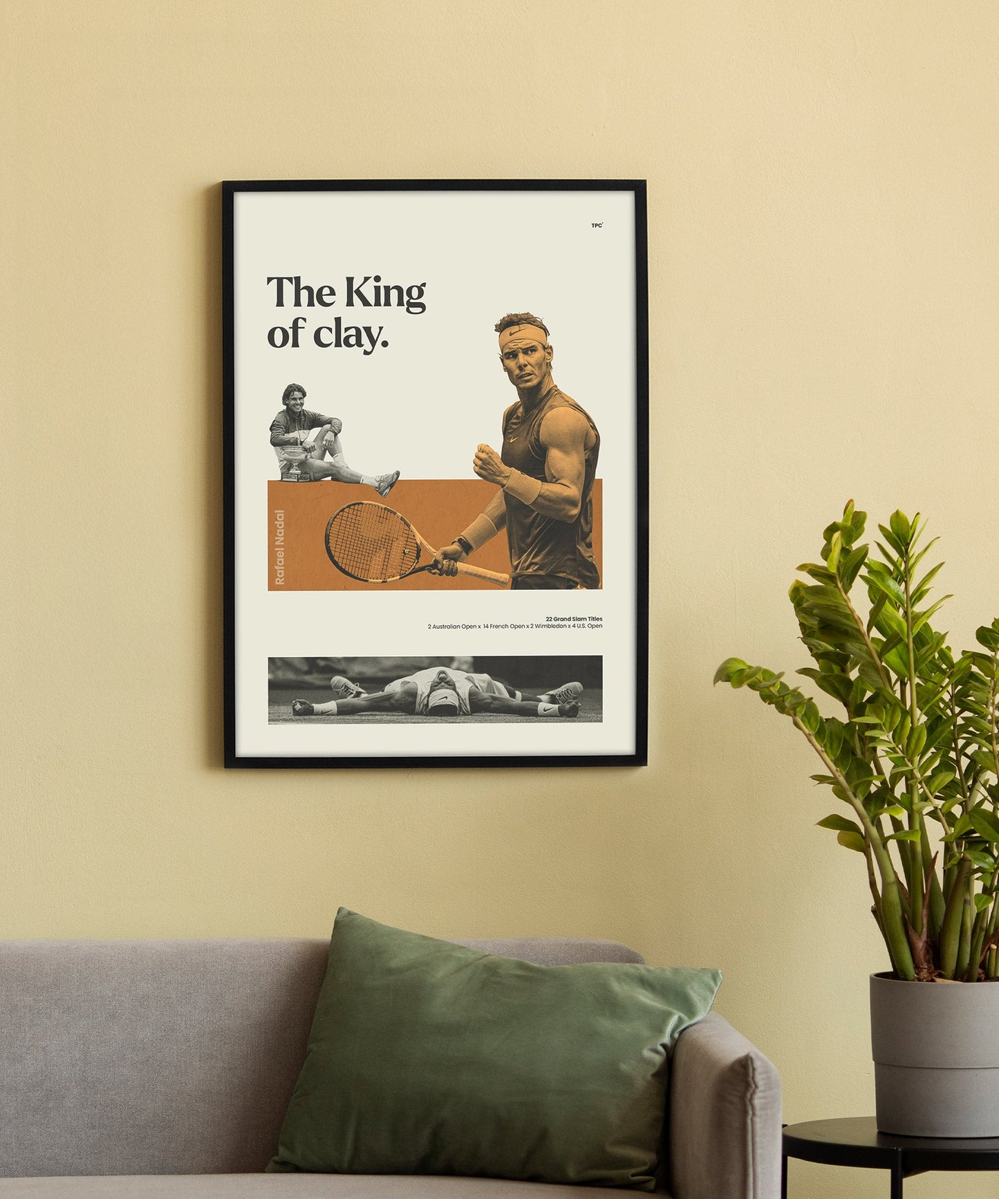 Rafael Nadal Poster