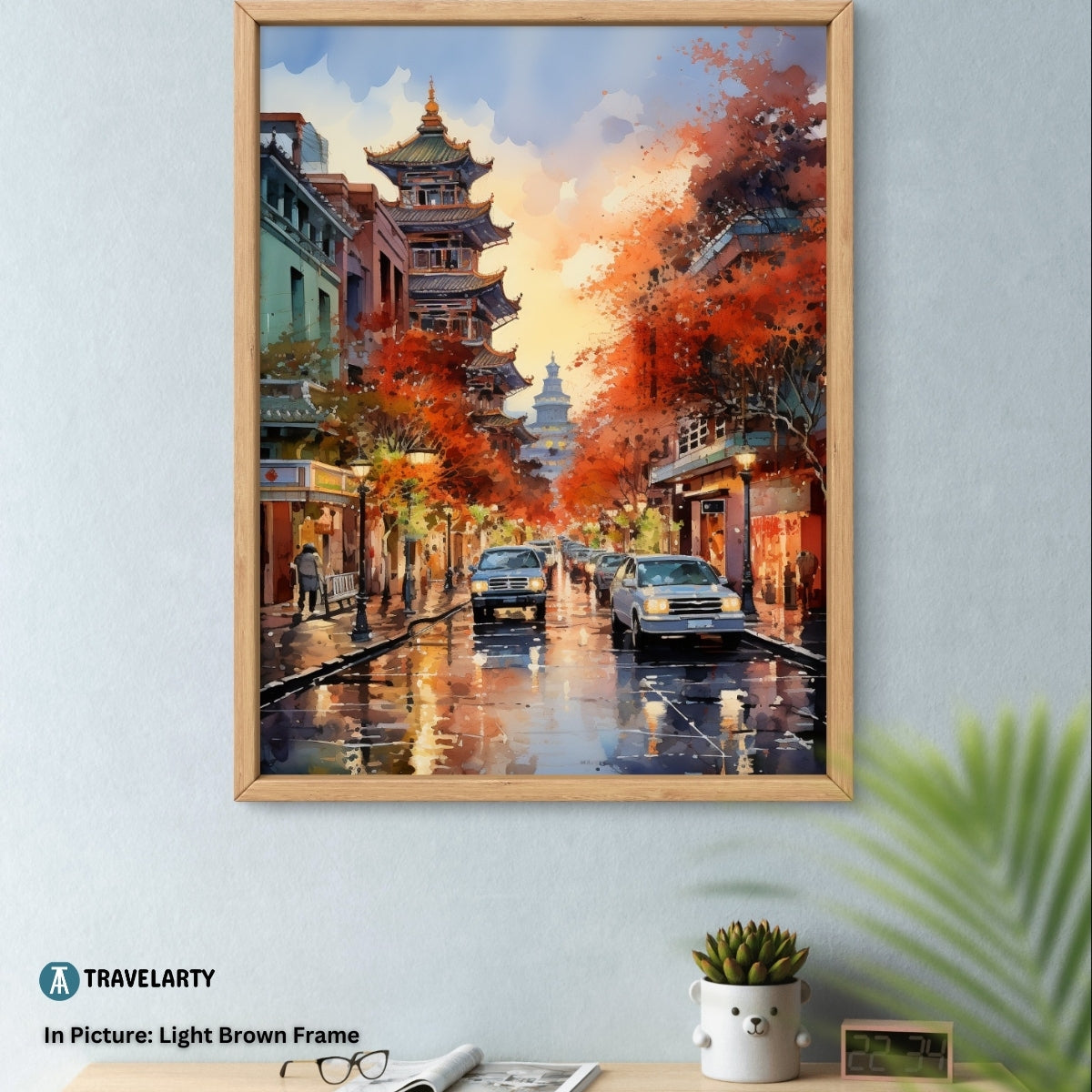 Chinatown Evenings in SF by Californian Kaleidoscope