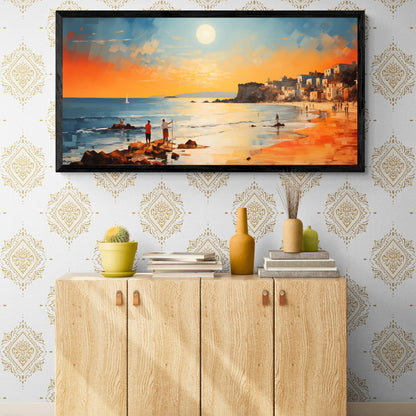 Cuddalore Beach By Panoramic India