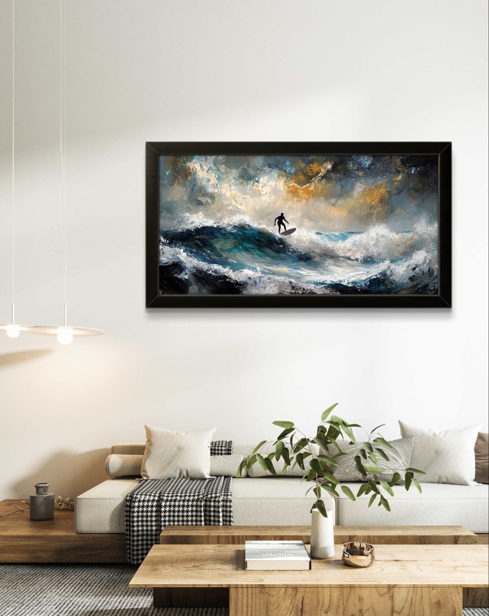 Braving the Waves by Pompidou Moderne