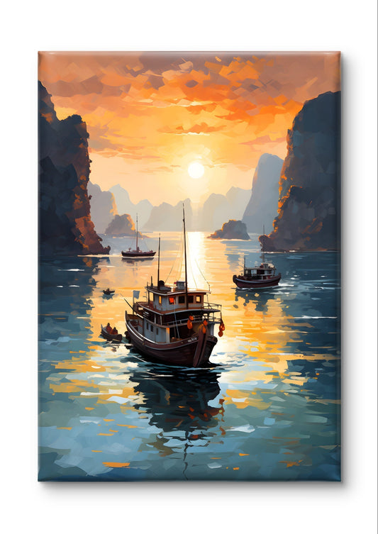 Ha Long Mornings by Vietnamese Pho