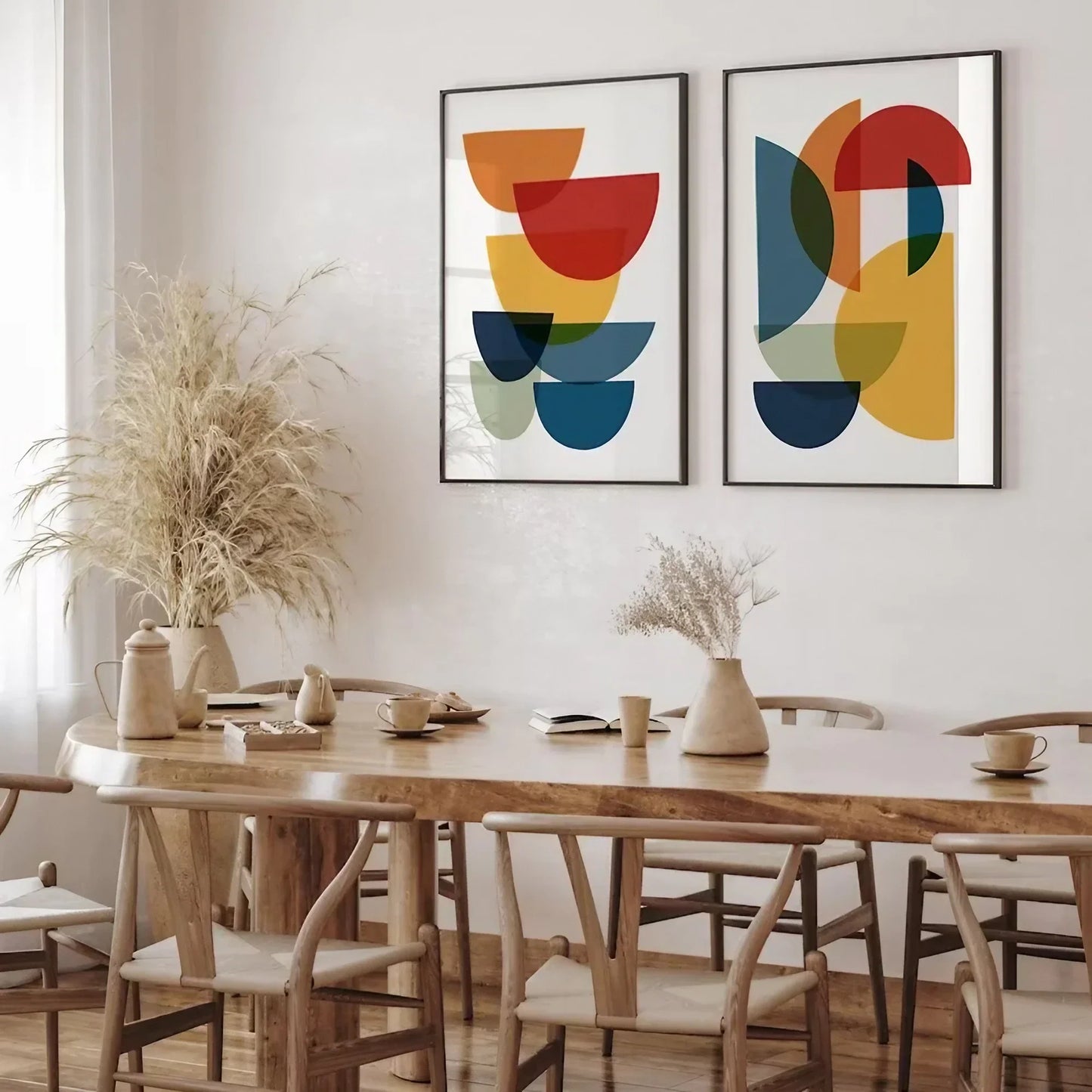 Artwork Colorful Wall Frame