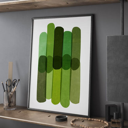 Cool Green Morden Wall Frame