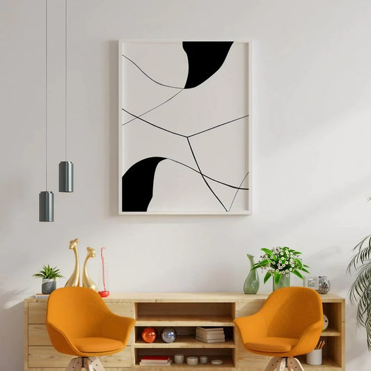 Trendy Minimalist Wall Art Japanese Minimal Wall Frame