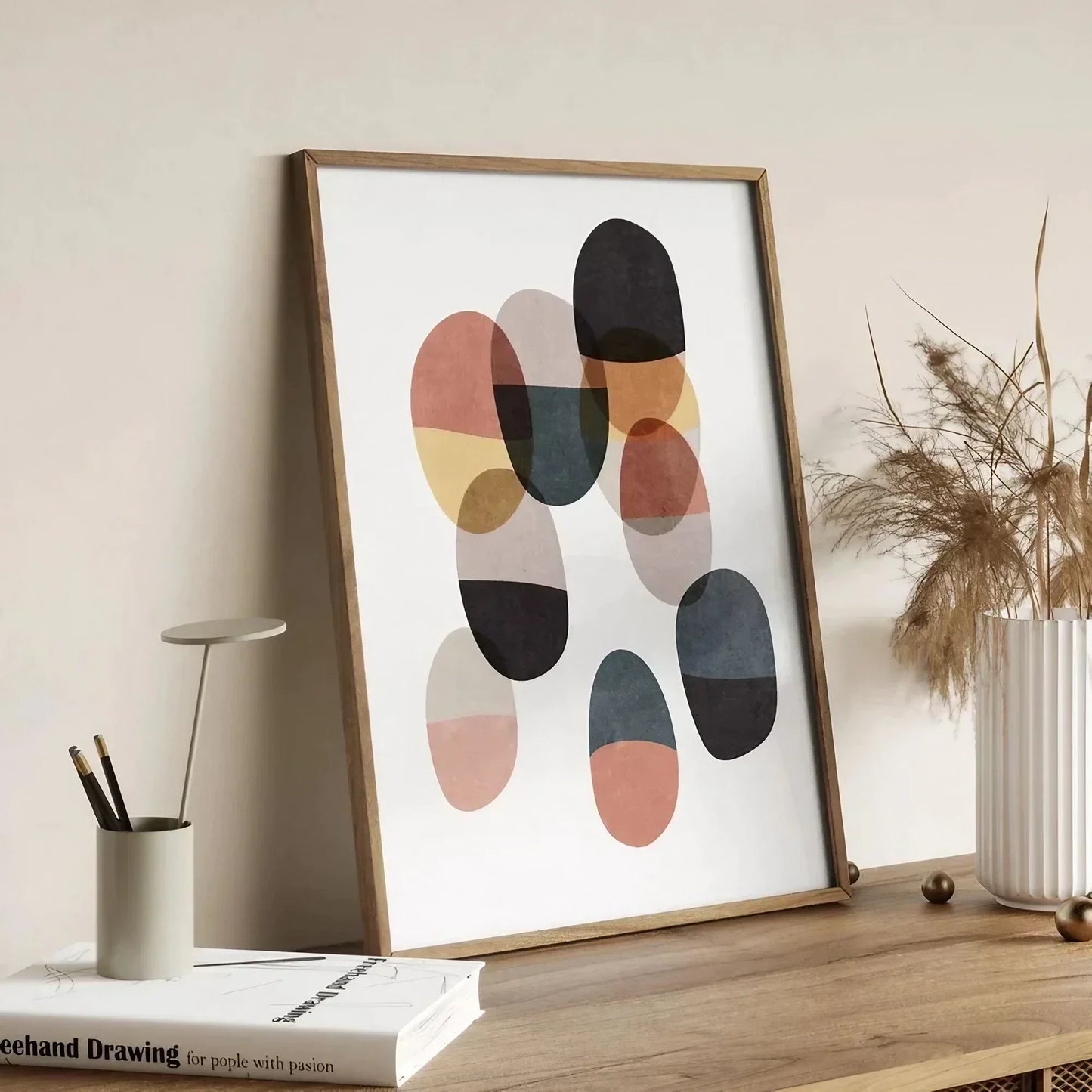 Oversized Wall Art Living Room Art Colourful Wall Frame