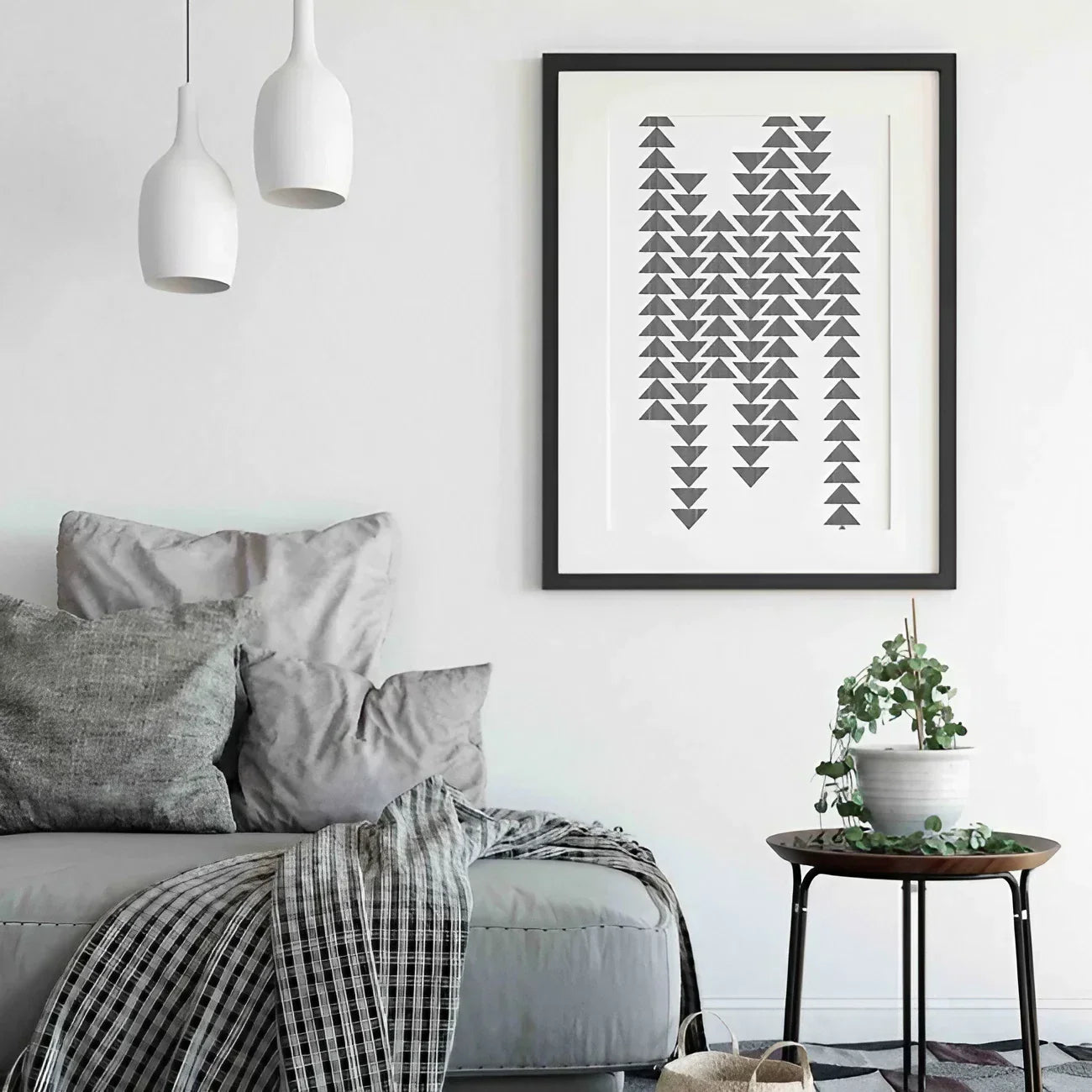 Cool Black & White Wall Frame
