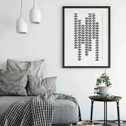 Cool Black & White Wall Frame