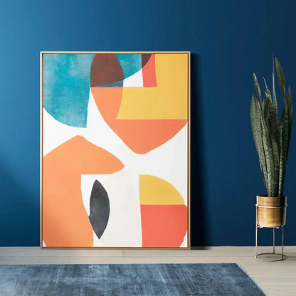 Geometrical Color Minimalist Wall Frame