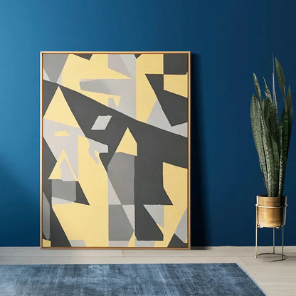 Geometrical 3 Color Minimalist Wall Frame