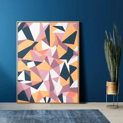 Geometrical Color Minimalist Wall Frame