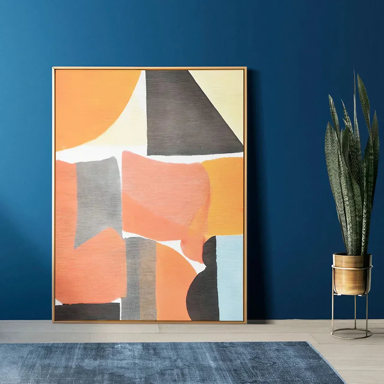 Geometrical 5 Color Minimalist Wall Frame