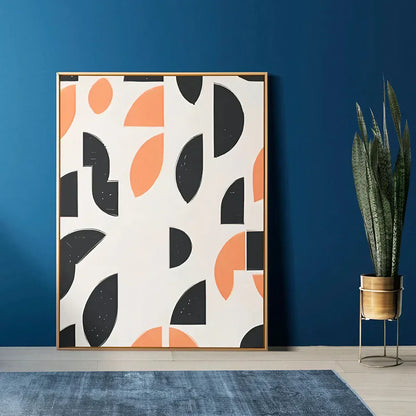 Geometrical 3 Color Minimalist Wall Frame