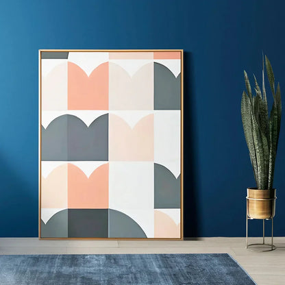Geometrical 5 Color Minimalist Wall Frame
