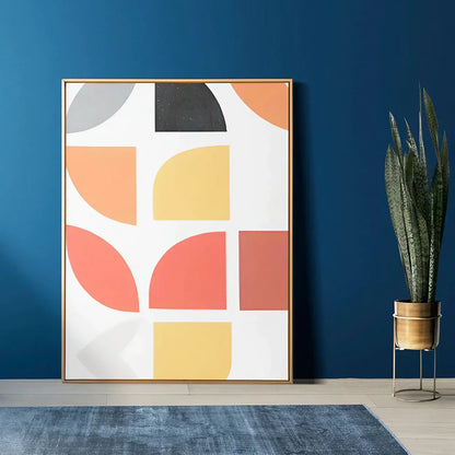 Geometrical 7 Color Minimalist Wall Frame