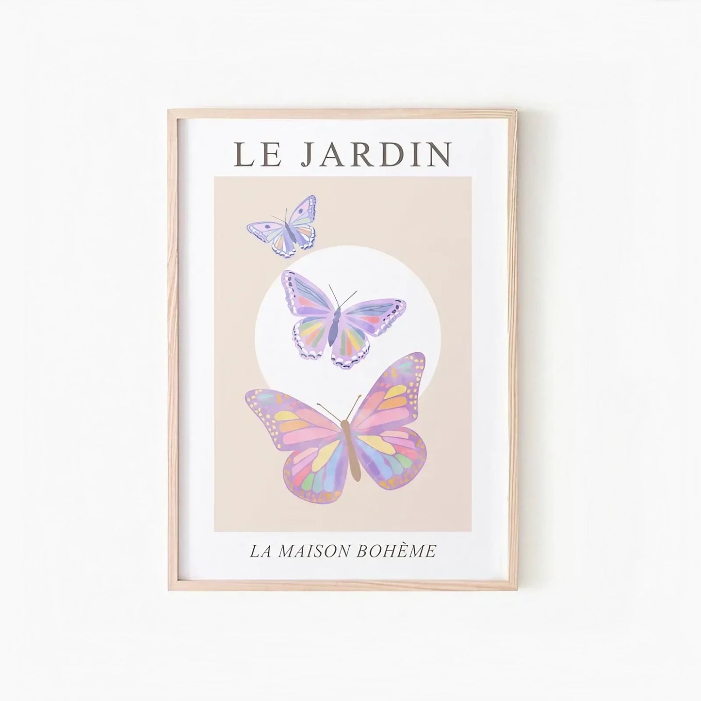 Floral Frame Wall Art Set of 2