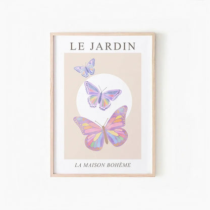 Floral Frame Wall Art Set of 2