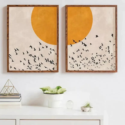 Mountain Wall Art Wall Frames