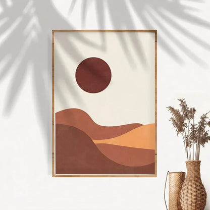 Mountain Wall Art Wall Frame