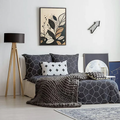 Boho Wall Art Set of 3 Wall Frame