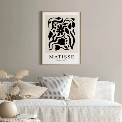 Black Beige Exhibition Wall Frame