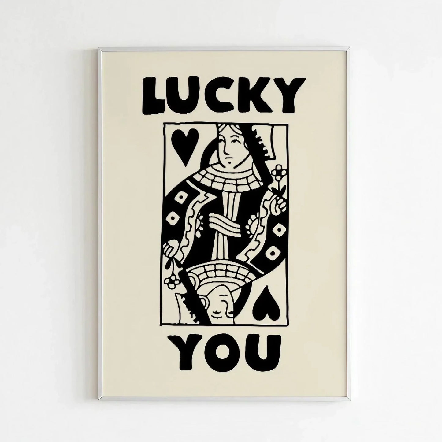 Black And White Abstract Wall Art Wall Frame