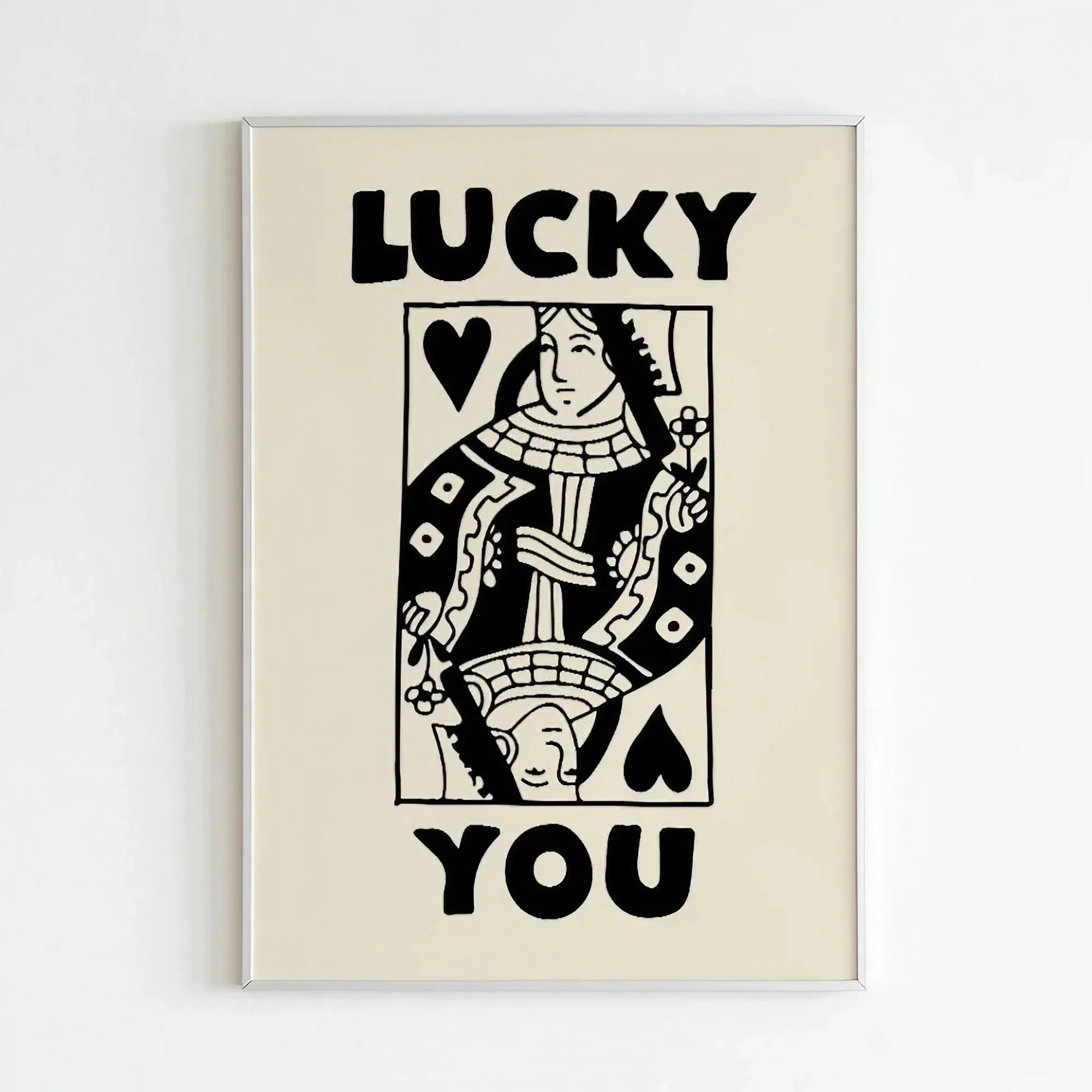 Black And White Abstract Wall Art Wall Frame