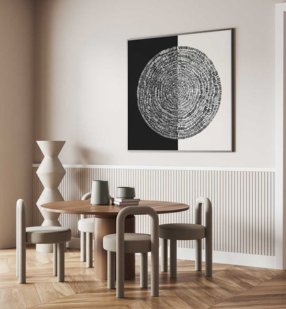 CONVERGENCE , PATTERN ART PRINTS