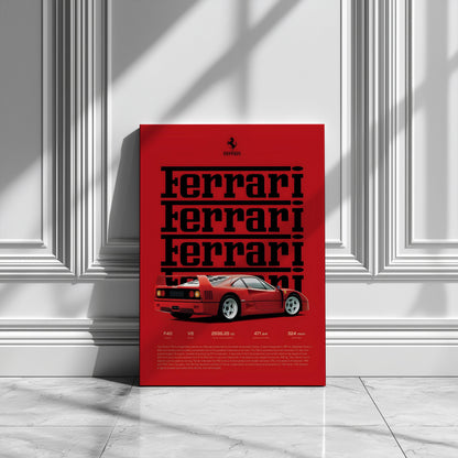 The Classic Ferrari