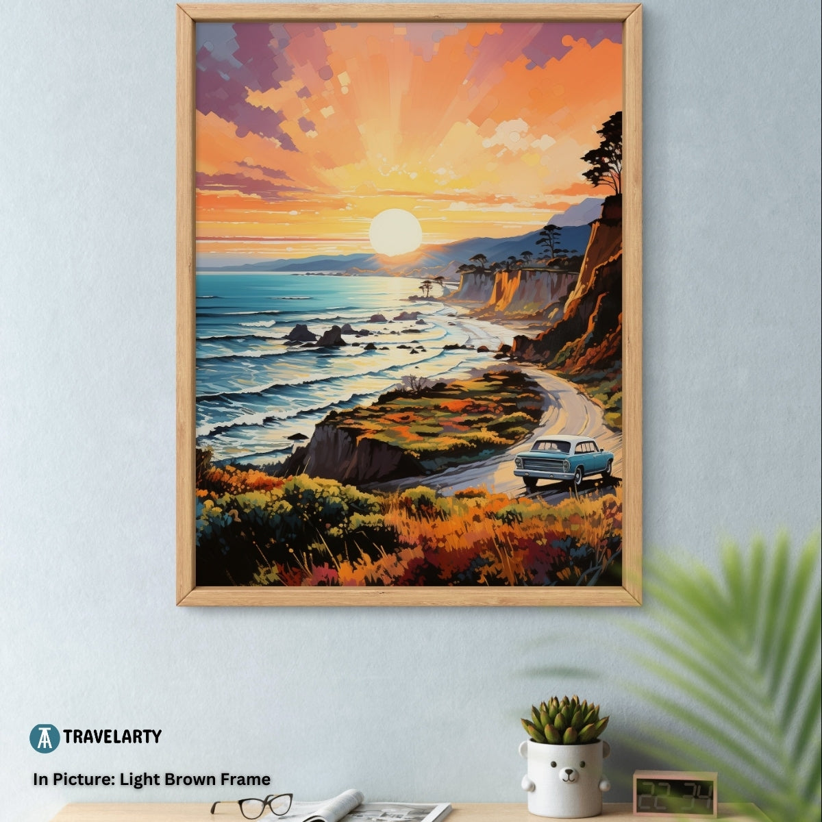 Big Sur Coastal Majesty by Californian Kaleidoscope