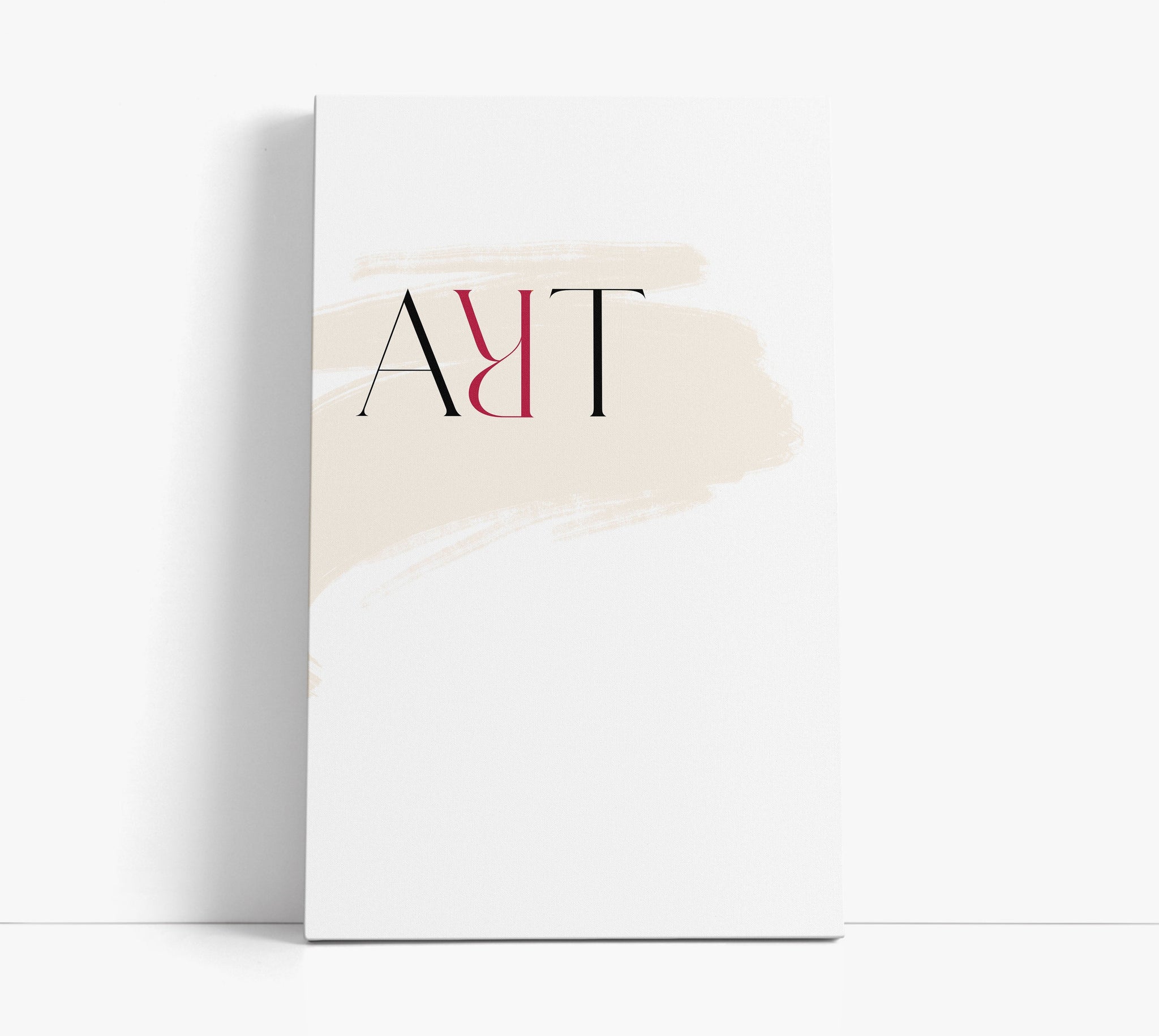 Art Typography Wall Art Print