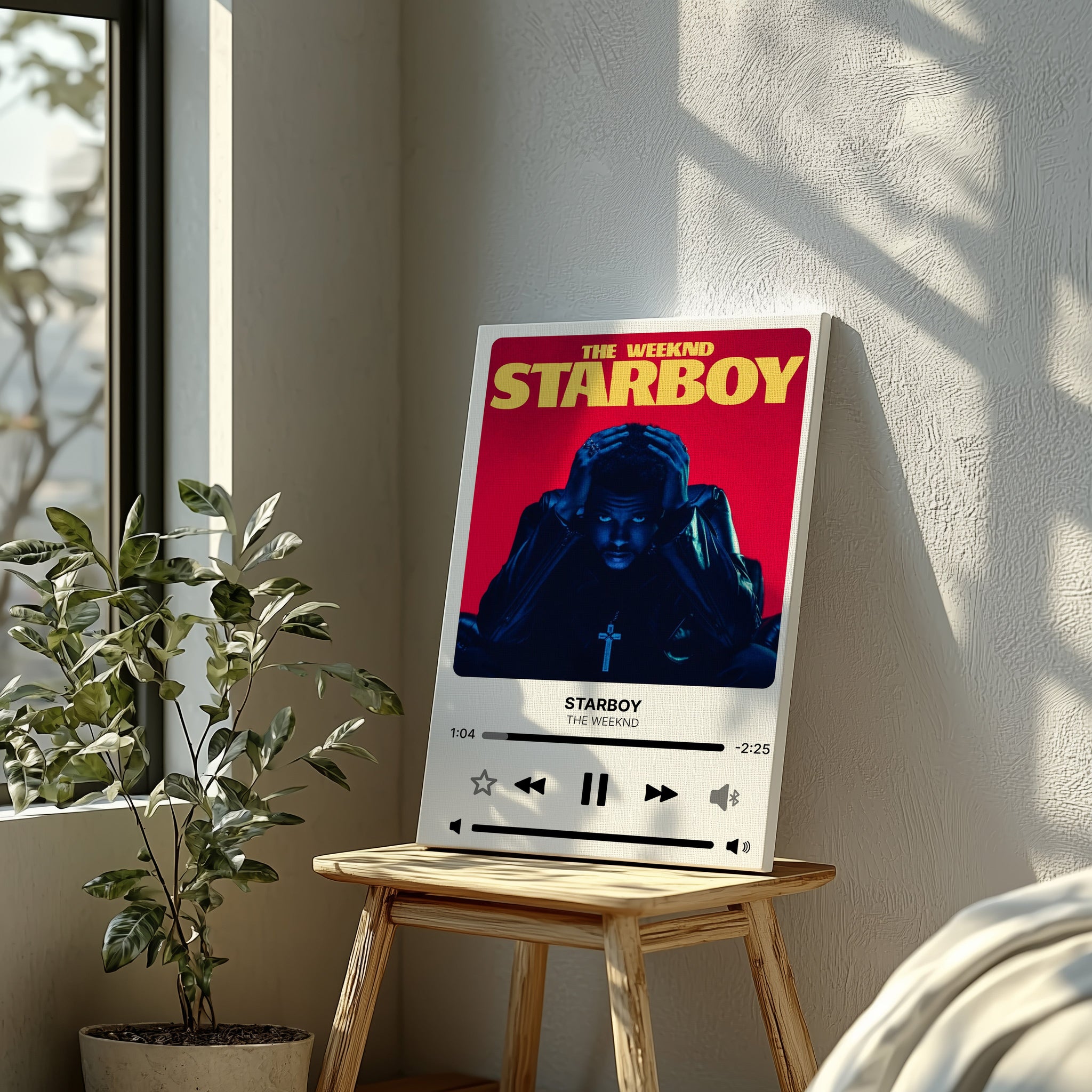 STARBOY - THE WEEKND