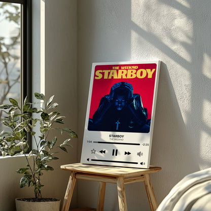 STARBOY - THE WEEKND