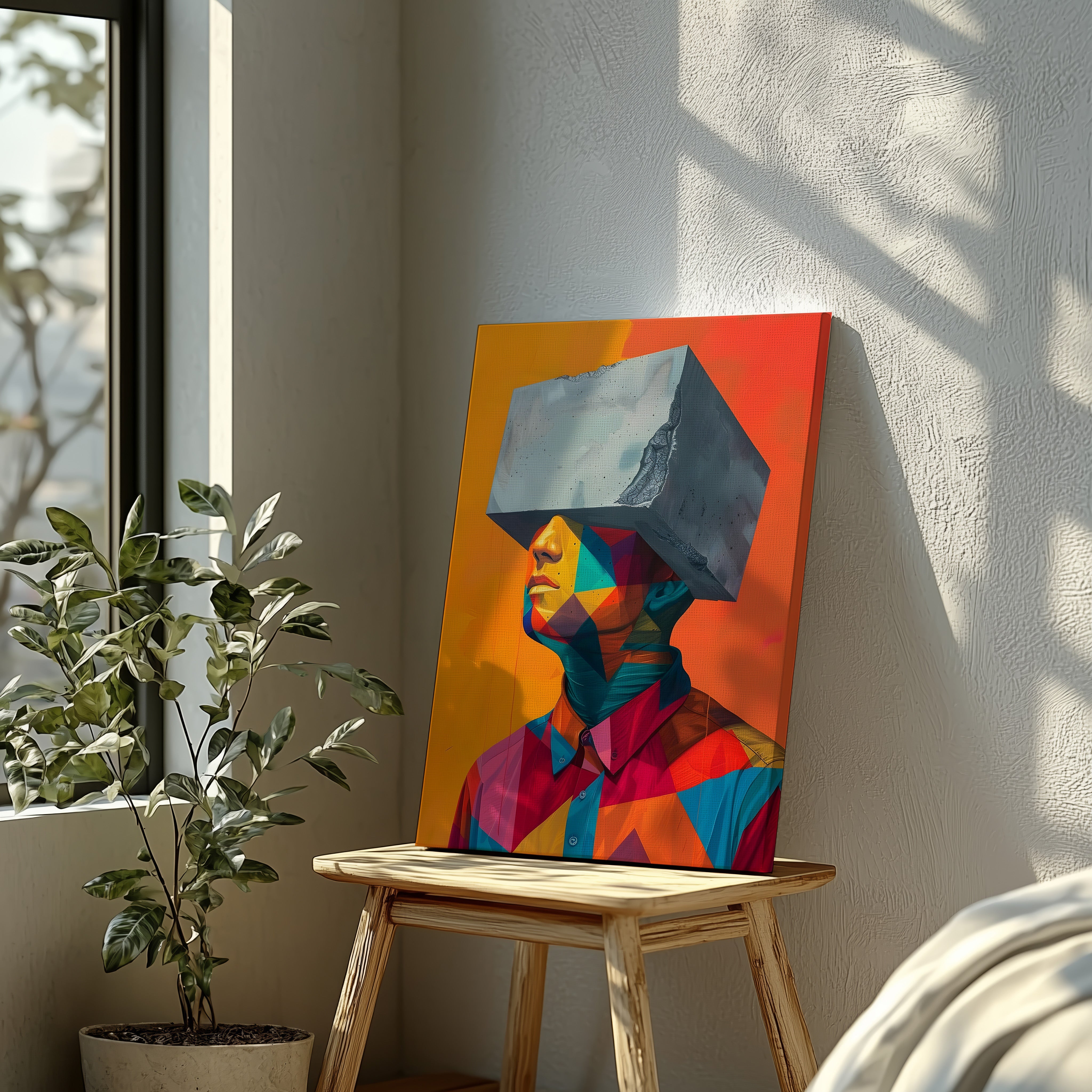 BLOCK HEAD