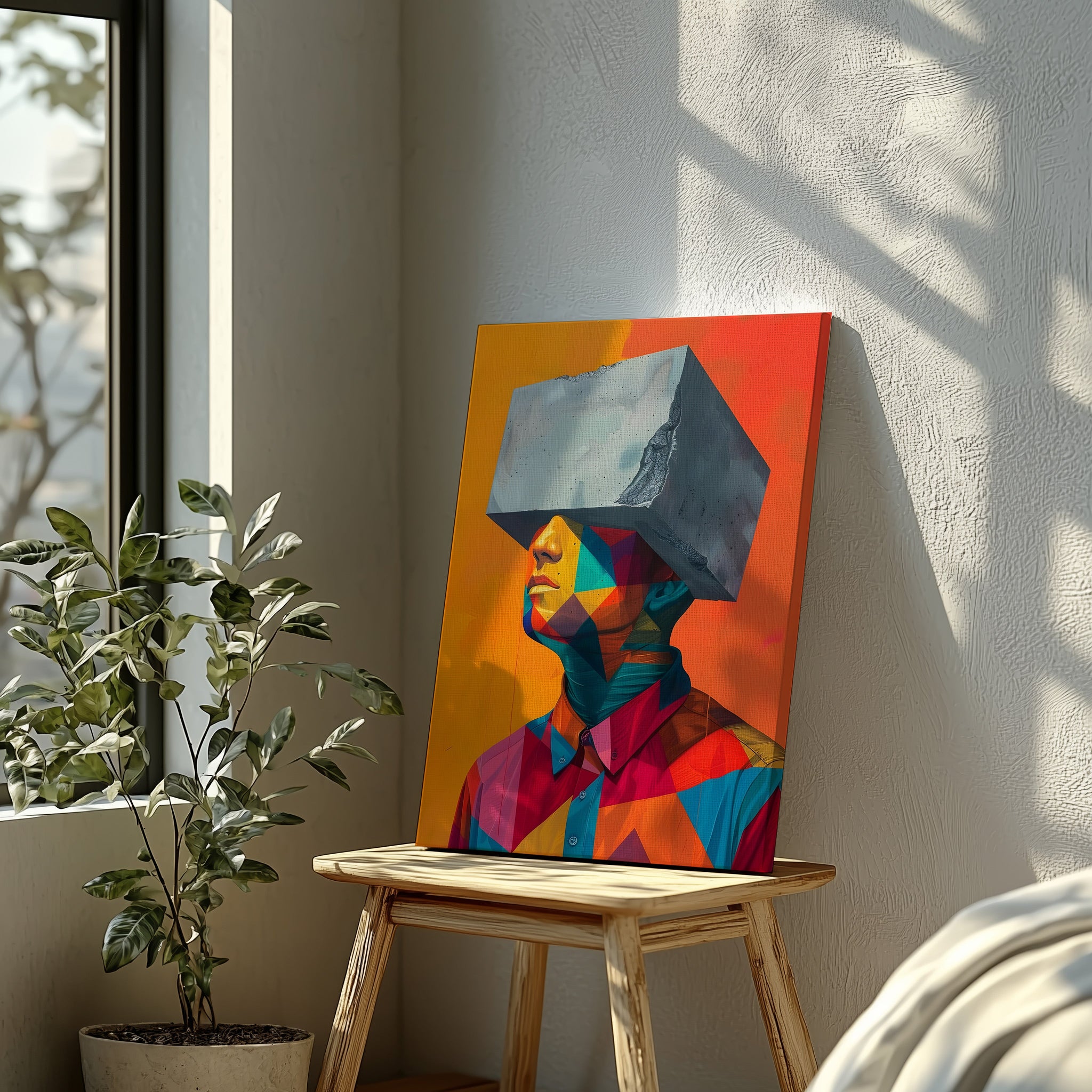 BLOCK HEAD
