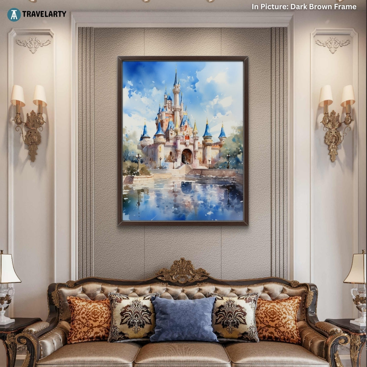 Disney Castle Dreams by Californian Kaleidoscope