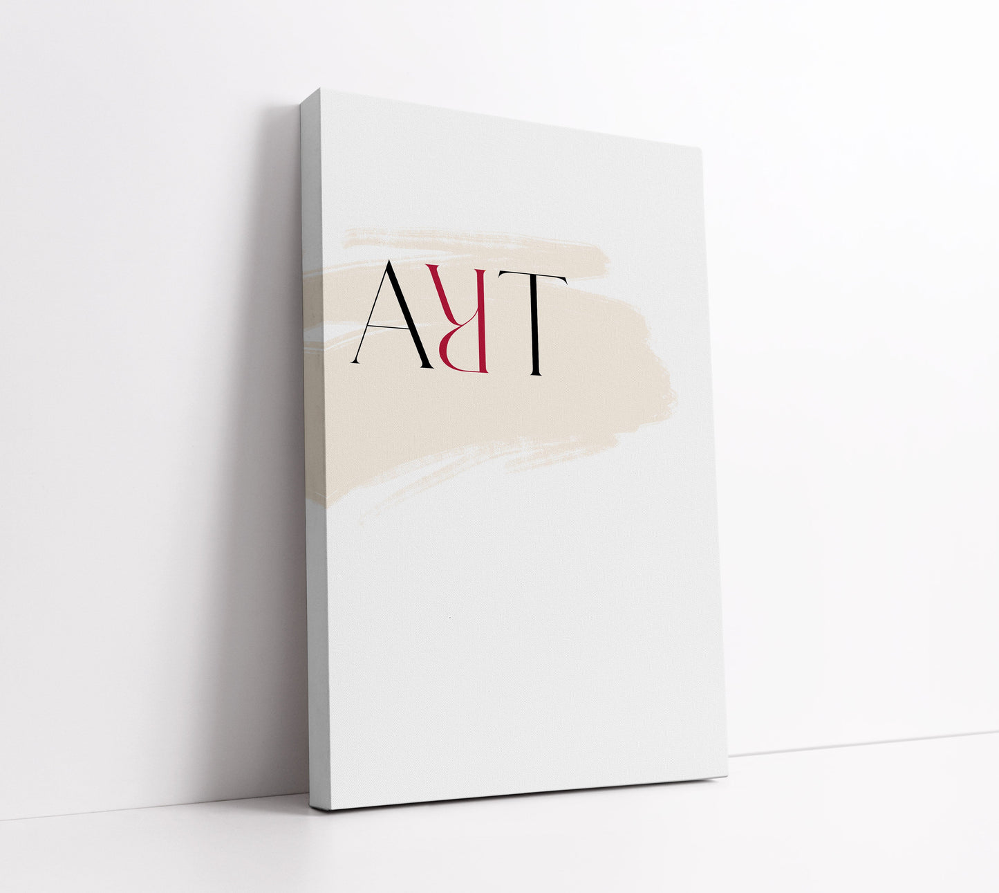 Art Typography Wall Art Print
