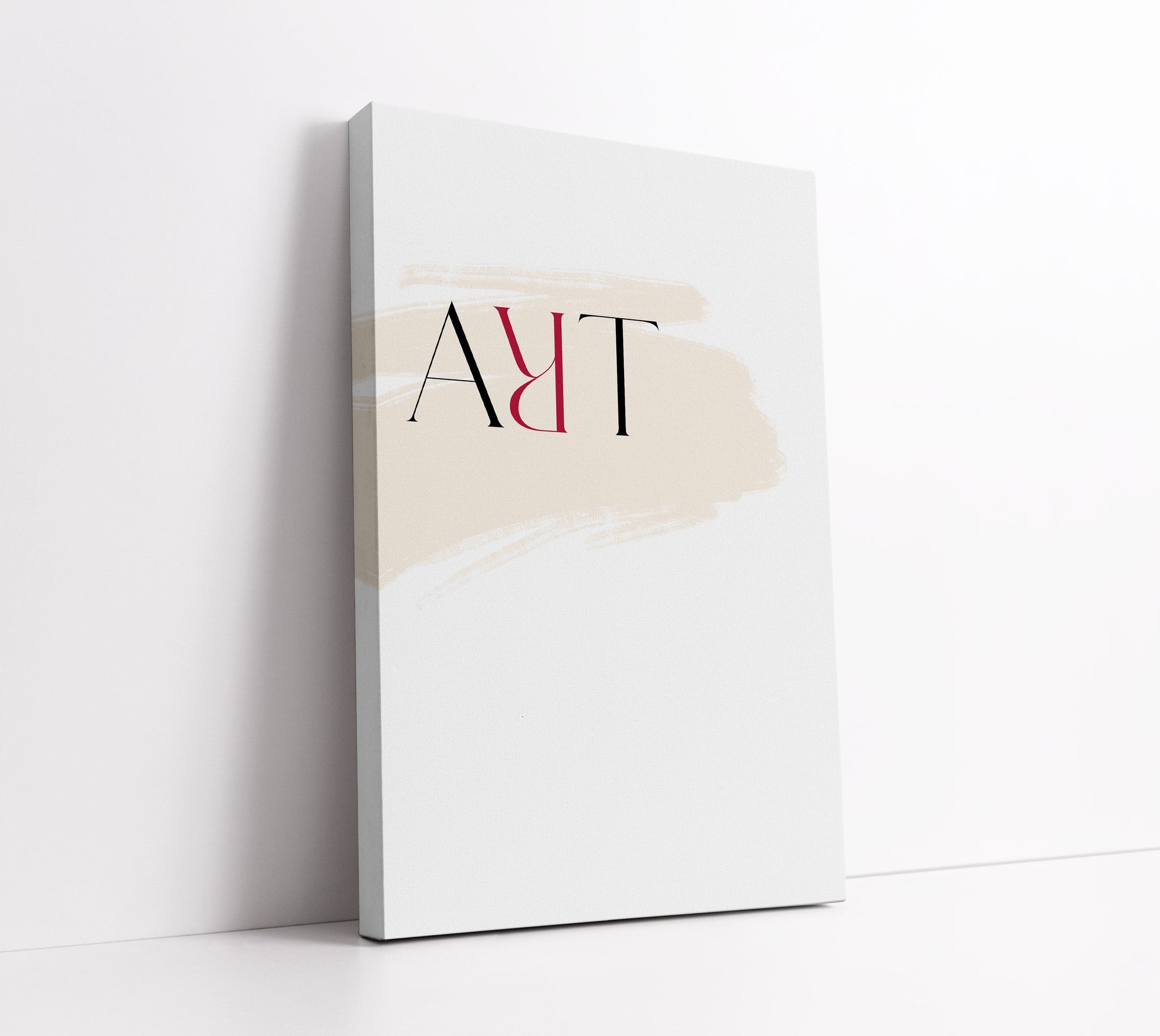 Art Typography Wall Art Print