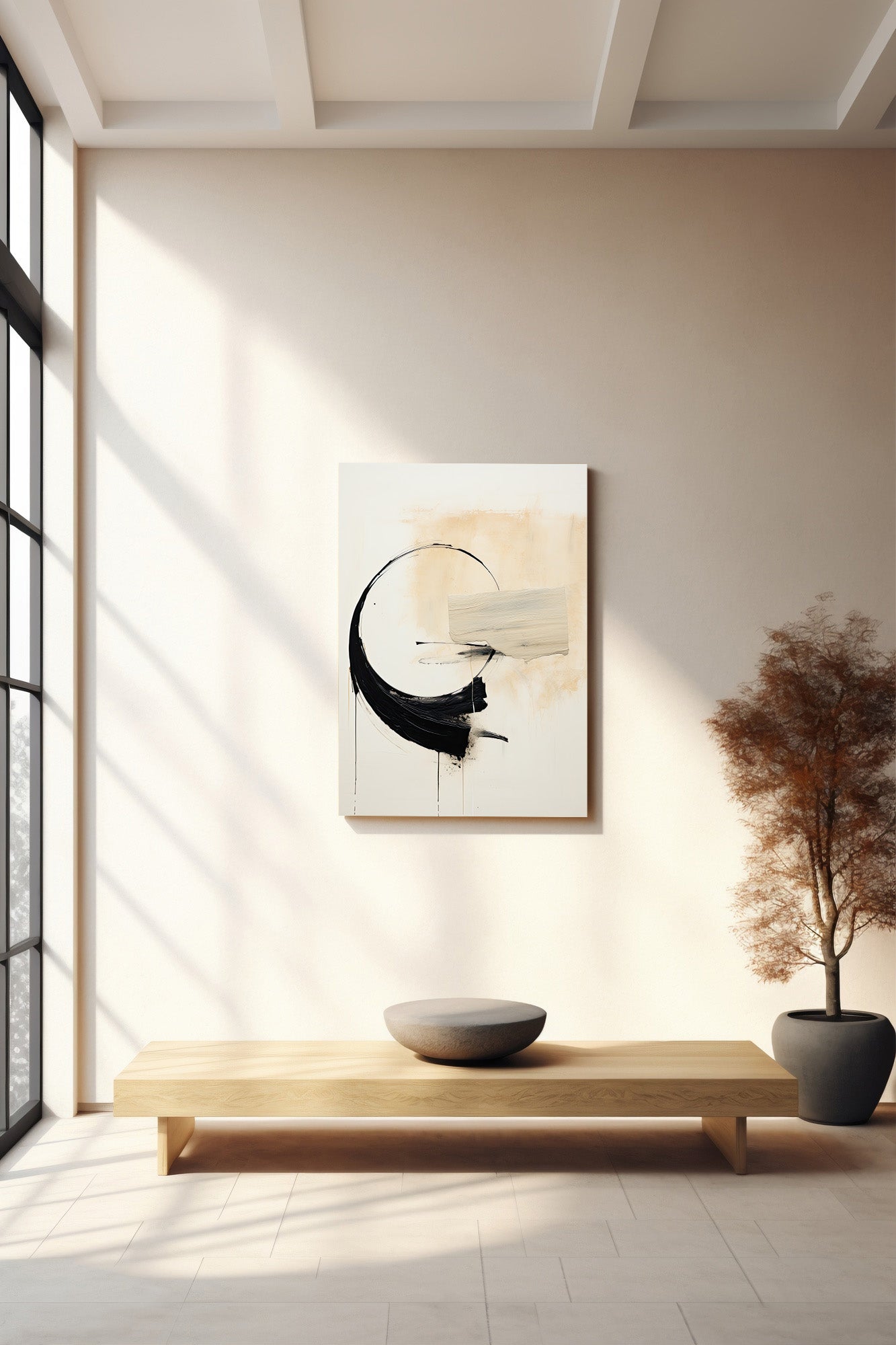 Breeze Wall Art Print