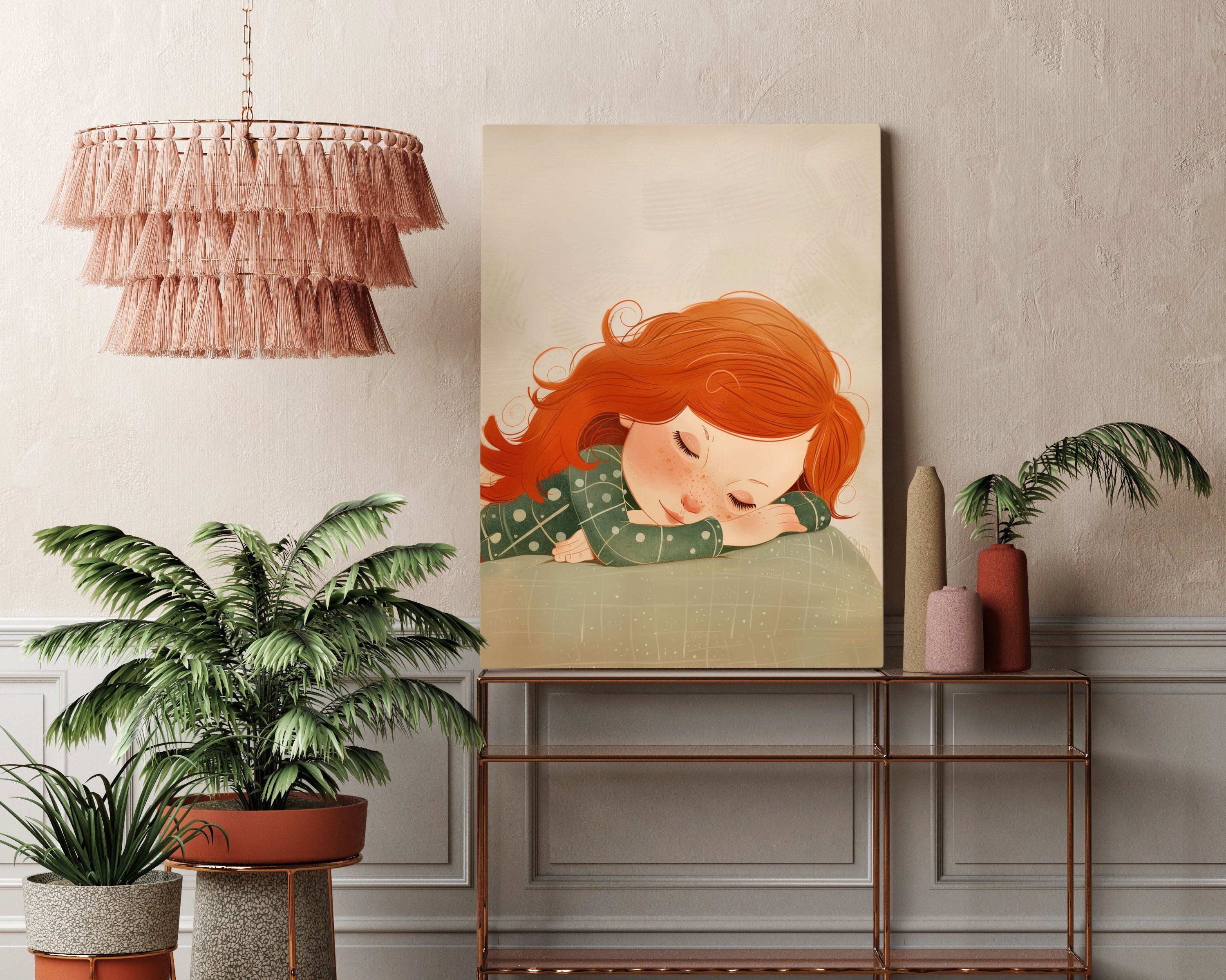 Dreamland Kids Wall Art Print