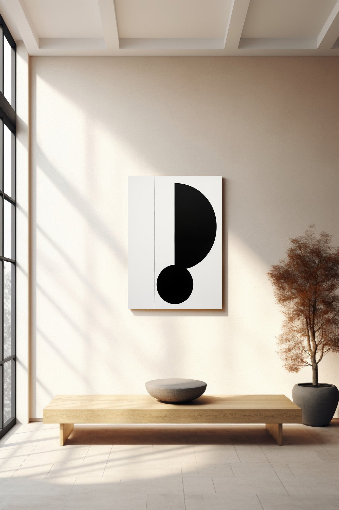 Contour Wall Art Print