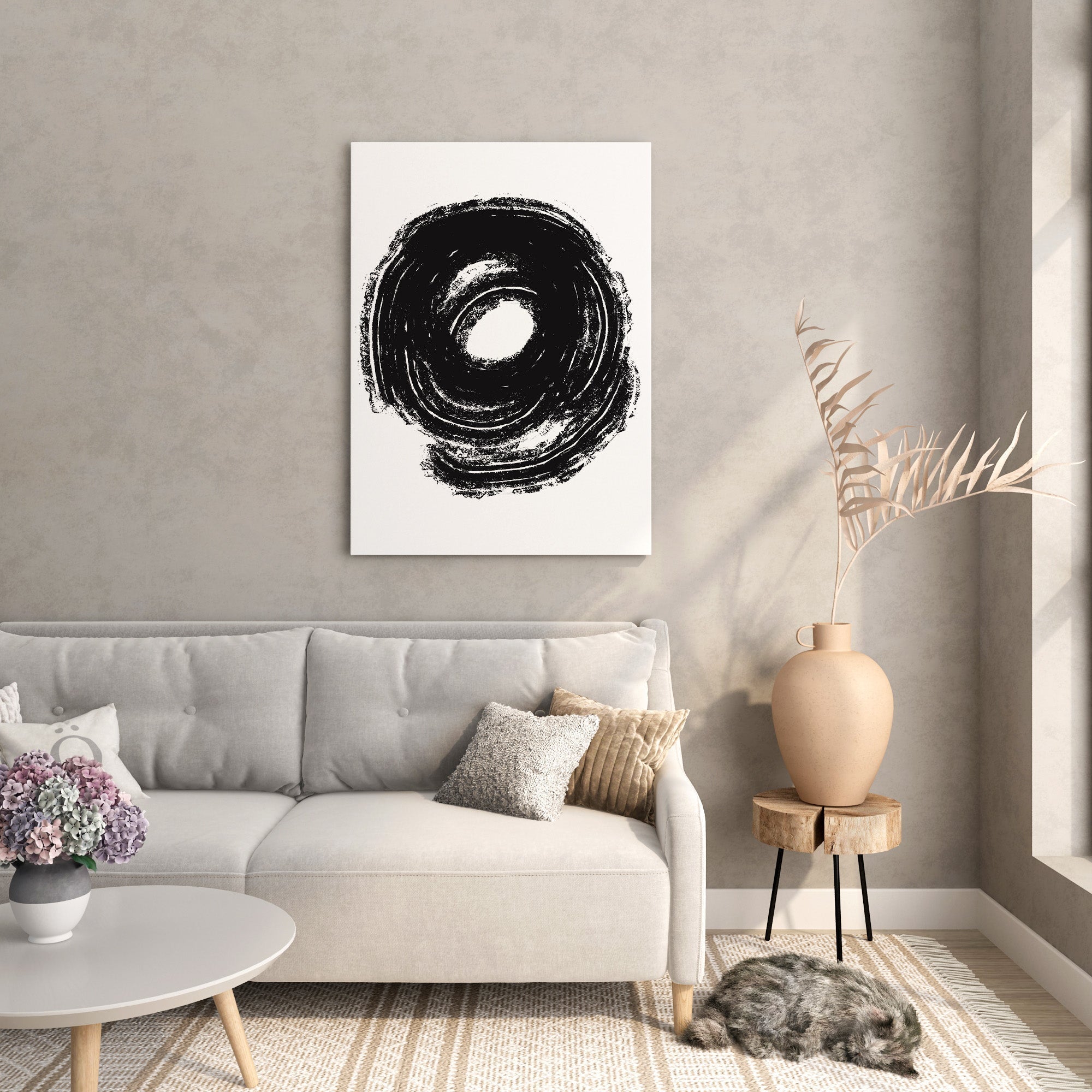 Aesthetic Illusions Wall Art Print