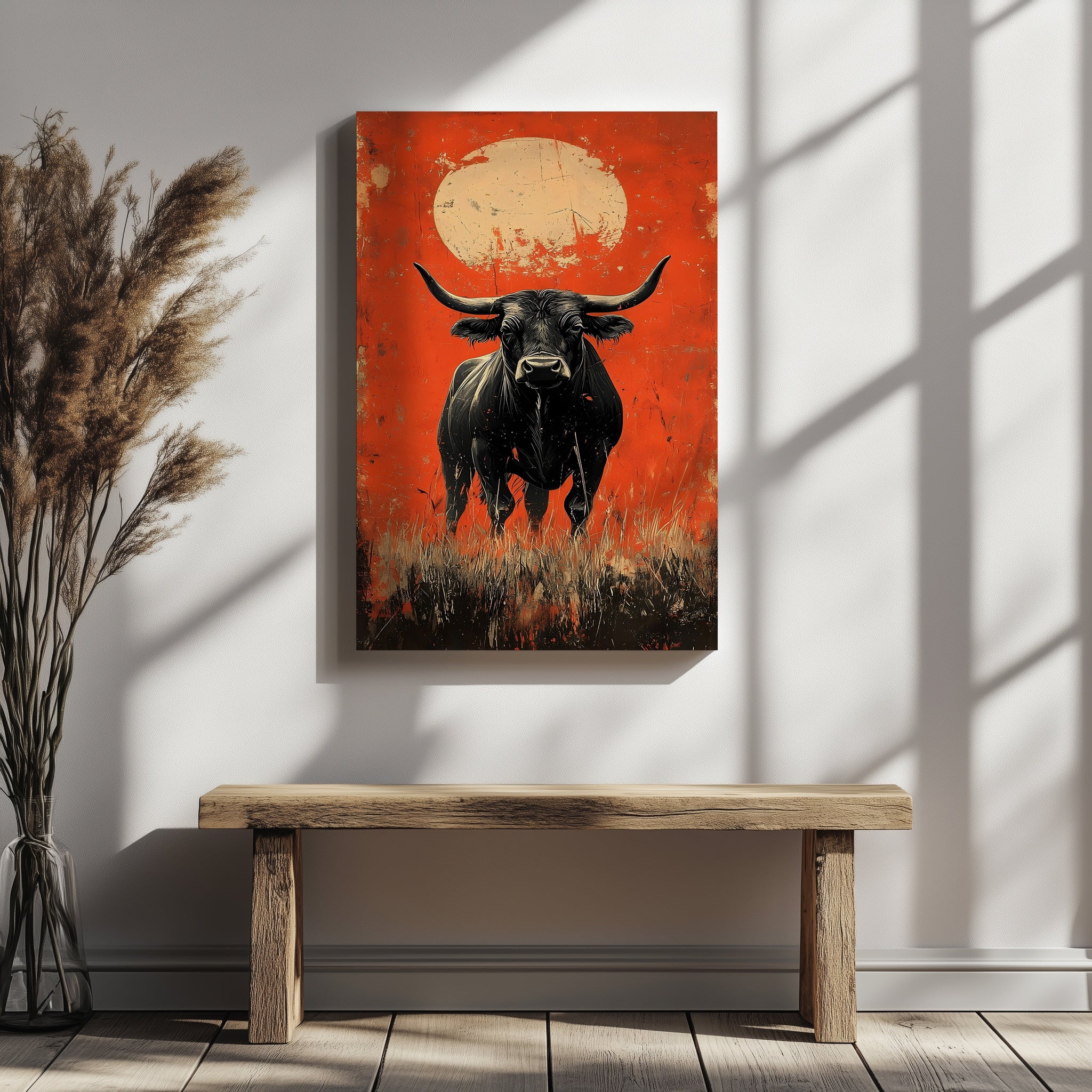 THE BLACK SUN BULL