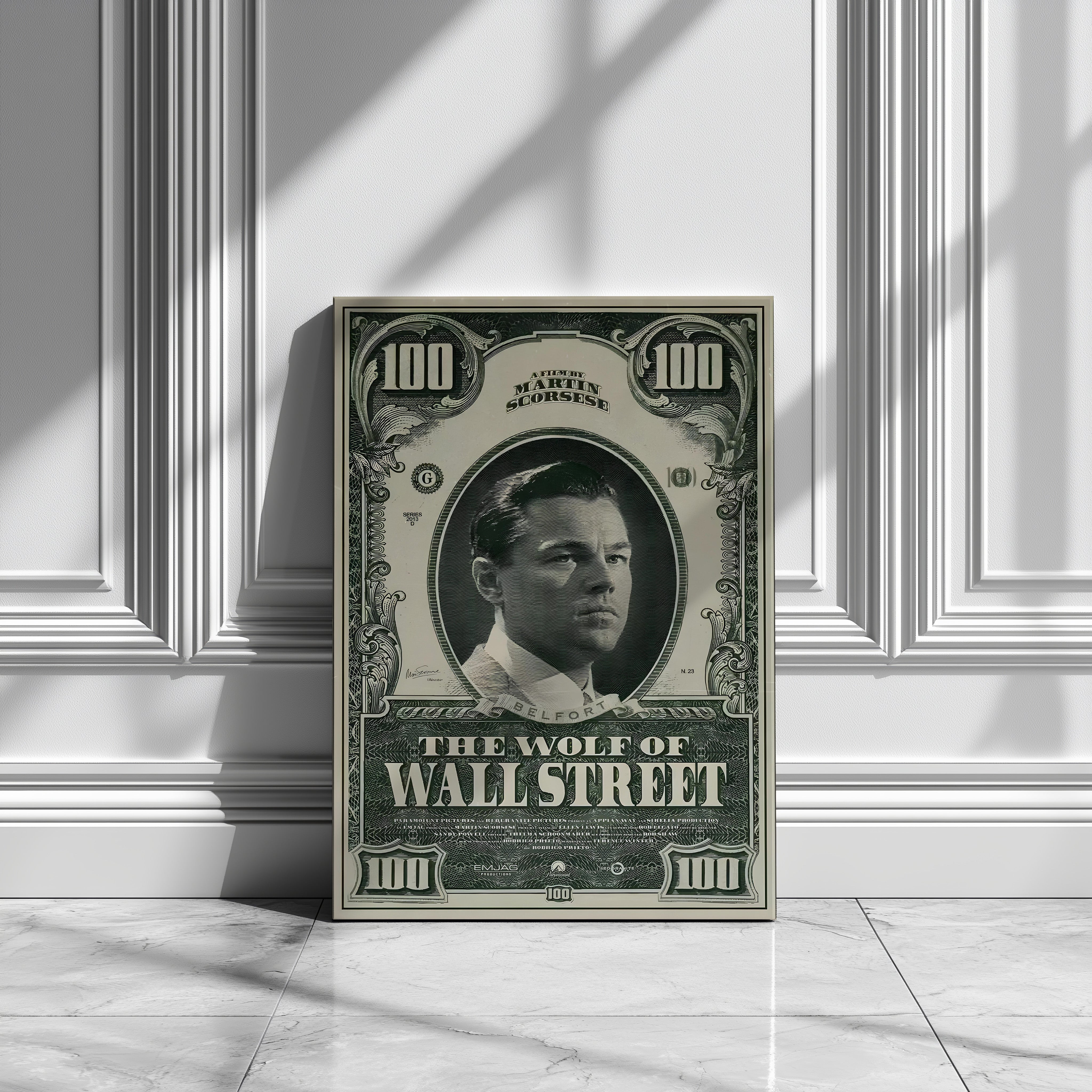 The Wolf Of The Wall Street 100