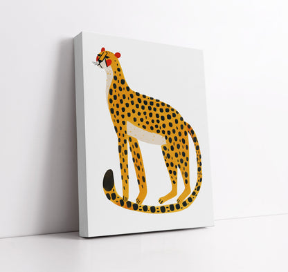 Cheetah Kids Wall Art Print