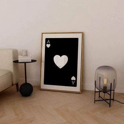 Black And White Aesthetic Wall Art Wall Frames