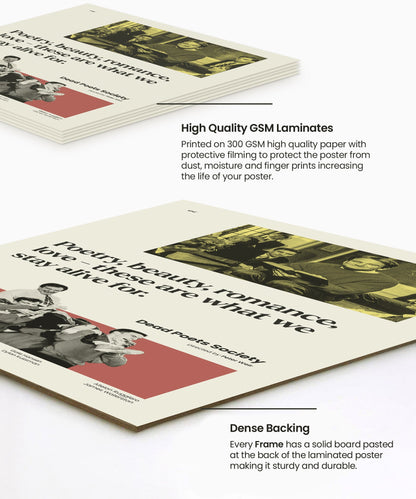 Dead Poets Society Poster