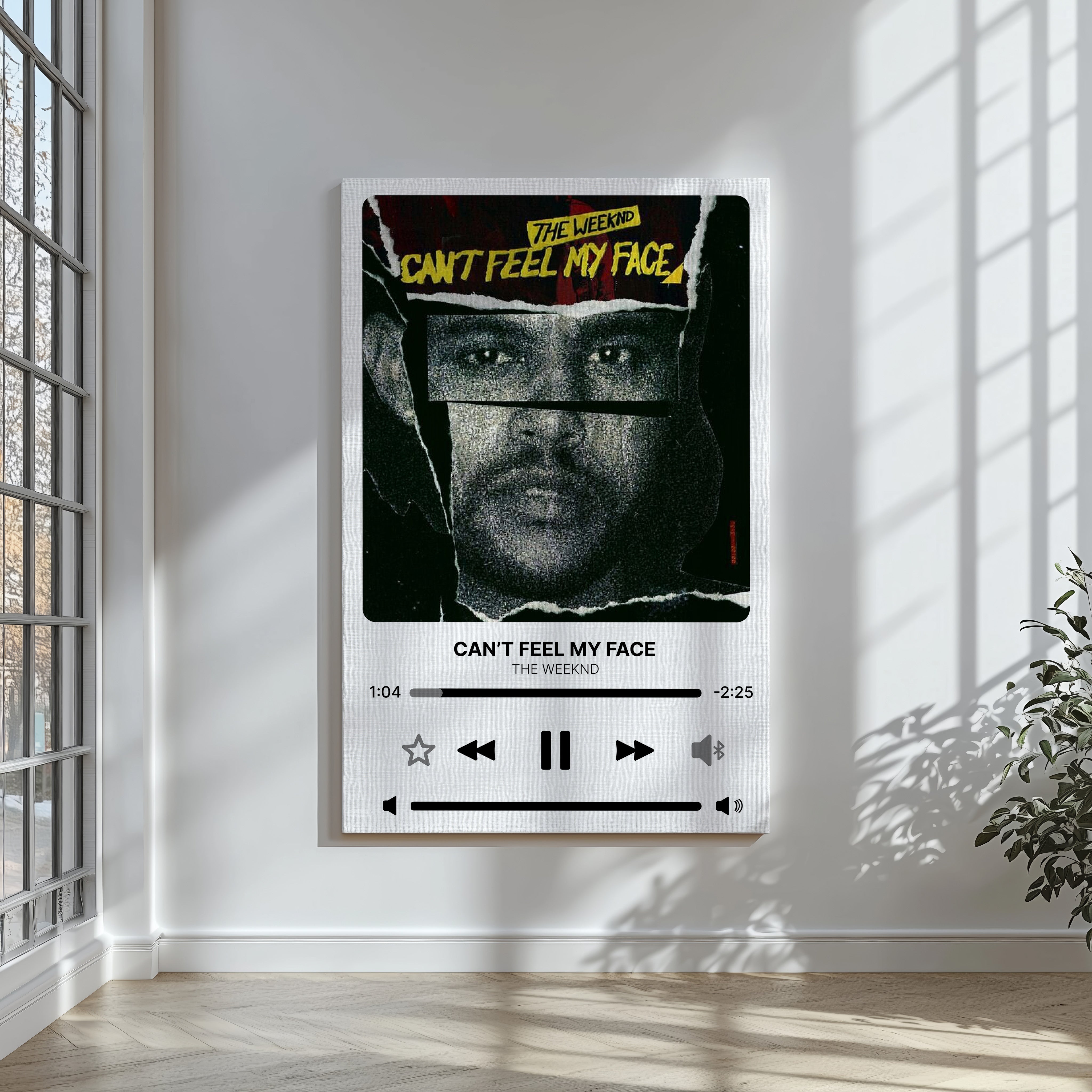 CAN'T FEEL MY FACE - THE WEEKND