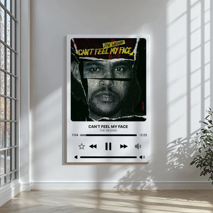 CAN'T FEEL MY FACE - THE WEEKND