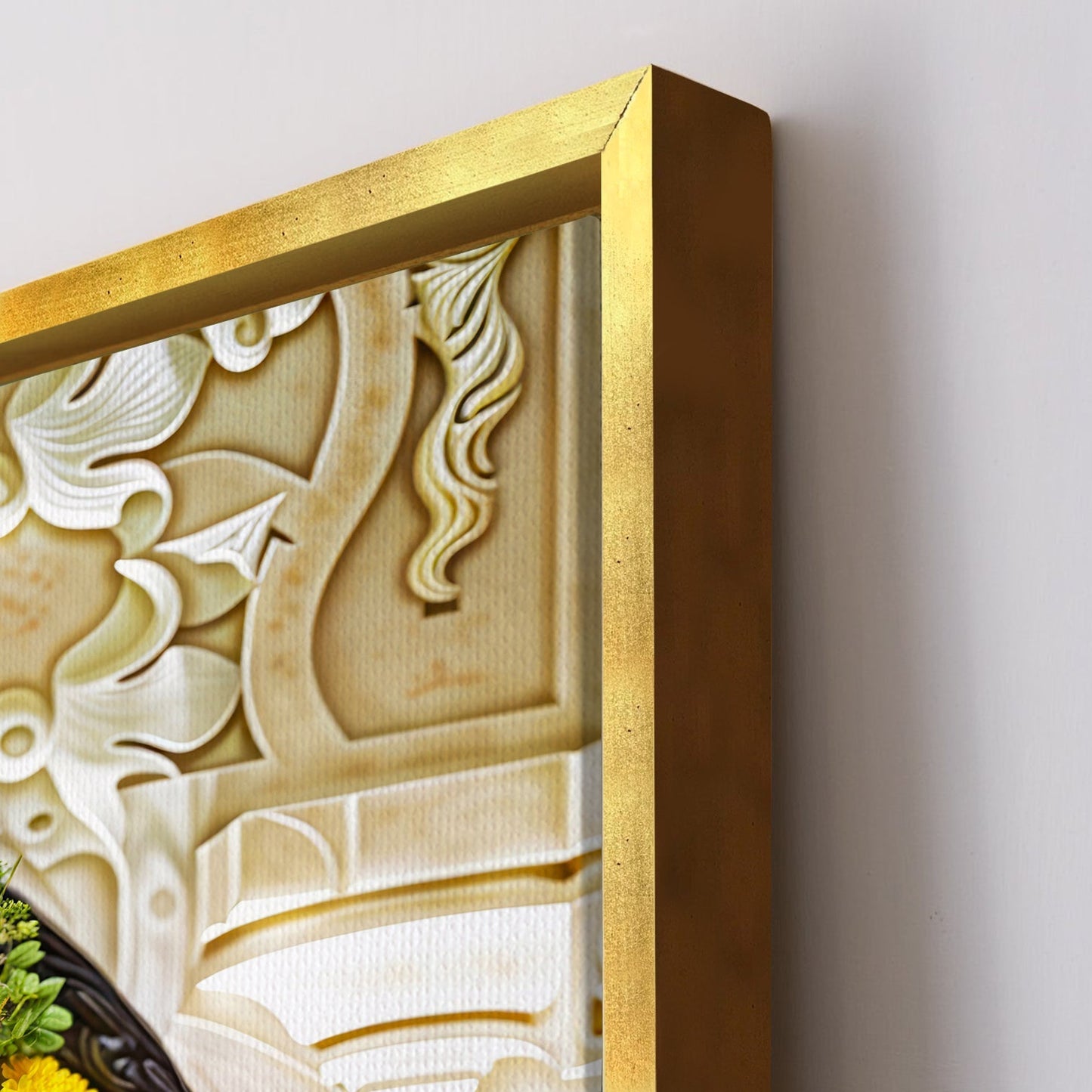 Where Prayers Take Form: A Ram Lalla Painting Print Canvas To Fulfill the Devotee's Soul